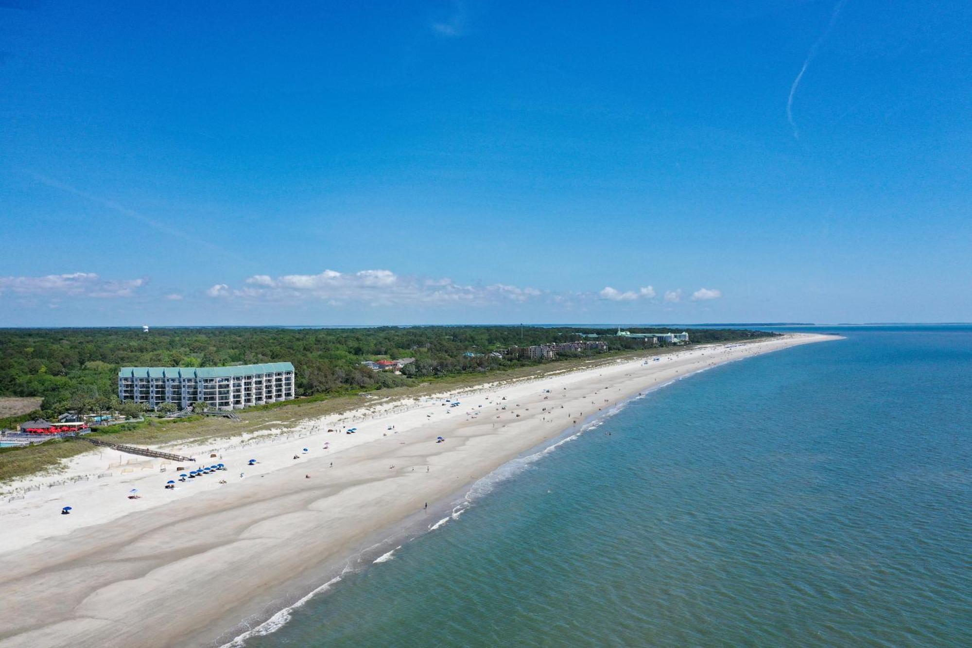 Villa Oceanfront, Complex Pool, Bikes à Île de Hilton-Head Extérieur photo