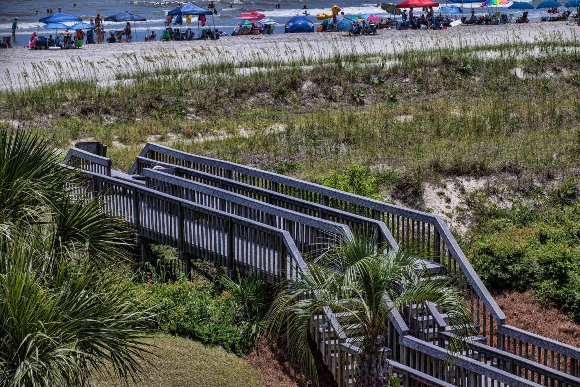 Villa Oceanfront, Complex Pool, Bikes à Île de Hilton-Head Extérieur photo